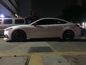 阿特茲，換 全新 RAYS G25  完工！