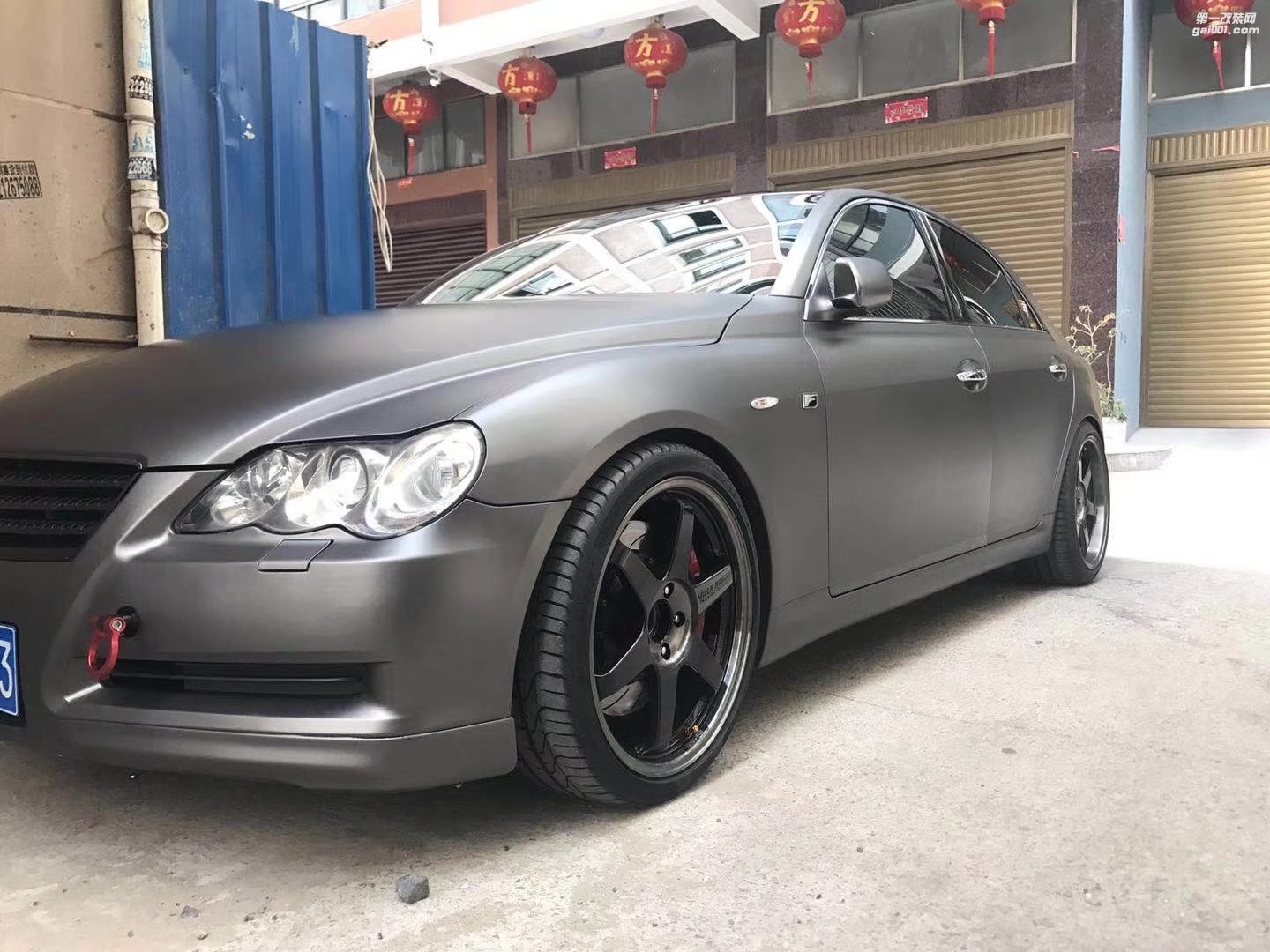 銳志，裝 TE37 SL 19寸 ，真漂亮！ ????