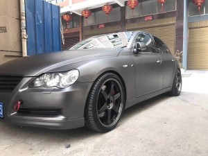銳志，裝 TE37 SL 19寸 ，真漂亮！ ????
