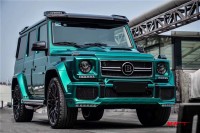 奔馳G級G500 G63AMG改裝BRABUS寬體大包圍套件