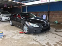 老款雷克薩斯LS460改裝霧燈款前杠大包圍 LS460新款大嘴中網(wǎng)前杠