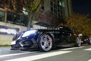 奔馳S63 AMG改裝升級(jí)HRE S207輪轂