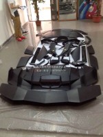 蘭博基尼LP700改裝MANSORY包圍套裝