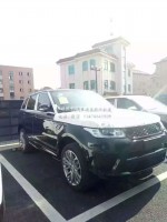 中國SVR包圍總代理路虎運(yùn)動(dòng)攬勝改裝原廠SVR包圍后杠排氣尾嘴
