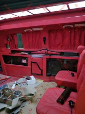 奔馳V260內(nèi)飾改裝