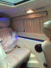 奔馳V260內(nèi)飾豪華改裝