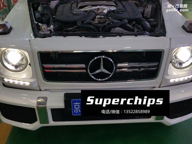 2016年奔馳G500 AMG V8 4.0T直刷ECU動力升級，國際改裝品牌Superchips調(diào)校程序