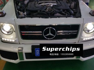 2016年奔馳G500 AMG V8 4.0T直刷ECU動(dòng)力升級(jí)，國(guó)際改裝品牌Superchips調(diào)校程序
