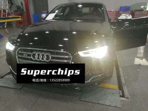 2016年奧迪S5 3.0T機(jī)械增壓直刷ECU動(dòng)力升級(jí)，國(guó)際改裝品牌Superchips調(diào)校程序