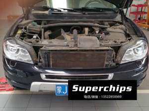 2012年VOLVO XC90 2.5T直刷ECU動(dòng)力升級(jí)，國(guó)際改裝品牌Superchips調(diào)校程序