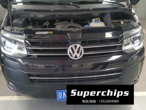 2014年大眾進(jìn)口商務(wù)車邁特威2.0T直刷ECU動(dòng)力升級(jí)，國際改裝品牌Superchips調(diào)校程序