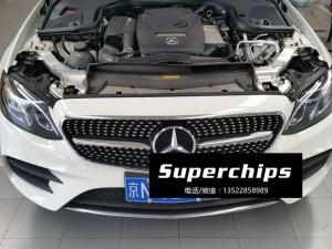 2017年奔馳E200L 2.0T直刷ECU動(dòng)力升級(jí)，國際改裝品牌Superchips調(diào)校程序