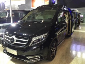 商務(wù)利器，你值得擁有！奔馳V260改裝溫馨浪漫內(nèi)飾