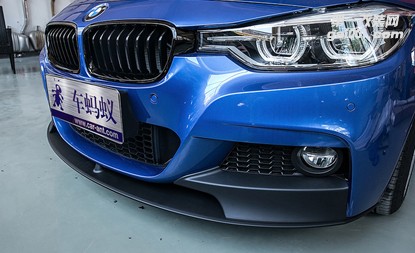 寶馬3系M運(yùn)動(dòng)版改裝升級(jí)m-performance前后唇