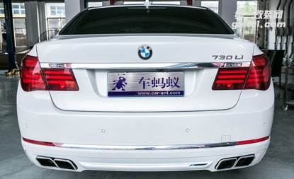 寶馬系改裝760帶閥門排氣，完美改裝，品味奢華