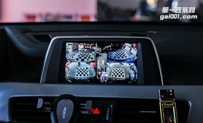寶馬X1改裝360度全景行車(chē)記錄儀and電尾門(mén)