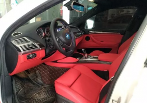 【寶馬X6定制改裝】紅黑主題搭配，運動由外到內(nèi)