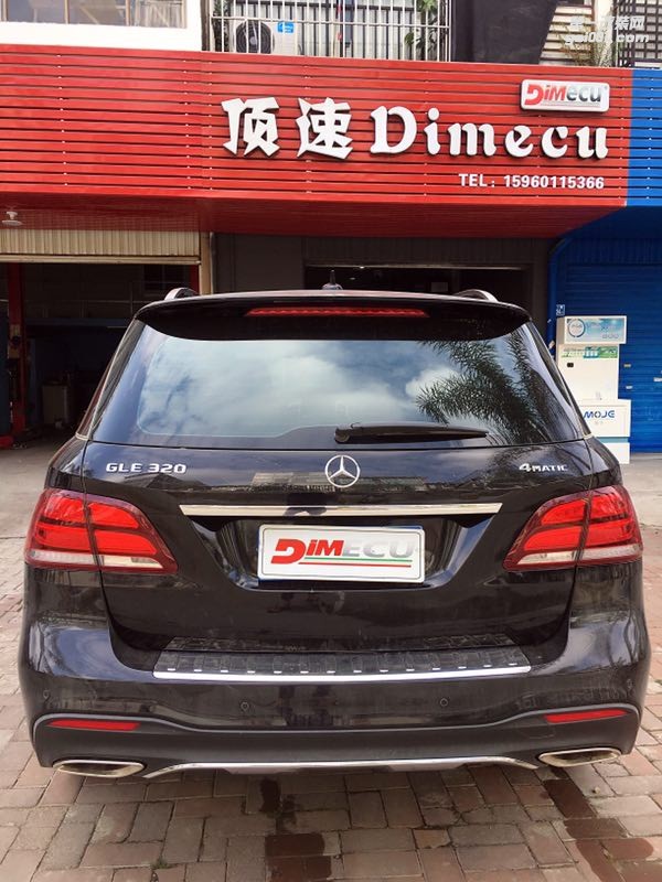 奔馳Gle320 刷ecu 誰說大排量渦輪車就不能提升動(dòng)力