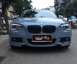 成都銳行寶馬1系改裝Bilstein B16避震器猴子中尾段閥門排氣