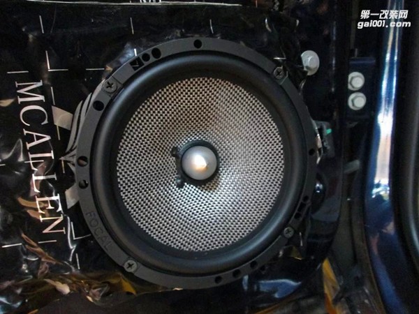 濰坊汽車(chē)音響改裝 別克gl8音響改裝勁浪165AS 濰坊成功音響升級(jí)改裝