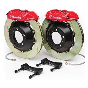 成都銳志改裝BREMBO卡宴款18Z六活塞剎車套件