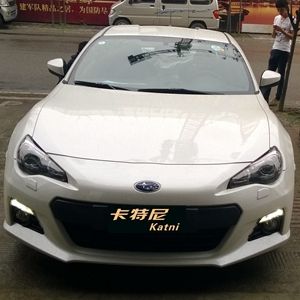 成都斯巴魯BRZ改裝日本HKS中尾段排氣