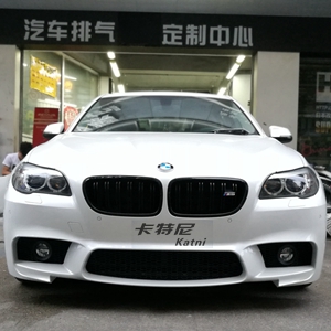 成都寶馬525改裝AP8520剎車19寸鍛造輪轂