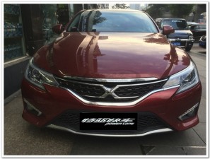 豐田銳志改裝ASPEC閥門全段排氣，TEIN避震--成都汽車改裝店