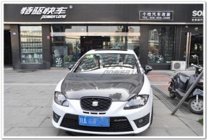 成都特驅(qū)快車(chē)西雅特 LEON改裝華麗蛻變！爆改
