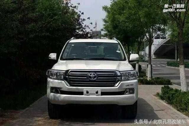 簡單而又溫馨的房車——豐田蘭德酷路澤改裝版