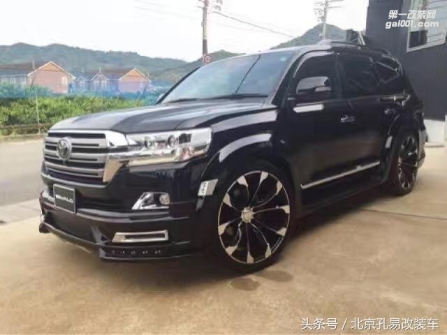 房車版豐田蘭德酷路澤粉絲稱贊,迪拜土豪用它來車震