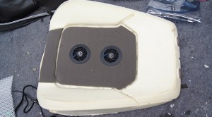 大眾邁騰改裝座椅通風—成都威威車改