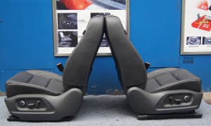 途觀改裝電動座椅+座椅通風—成都威威車改