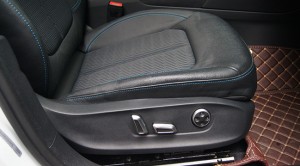 奧迪A3改裝副駕駛8向電動—成都威威車改