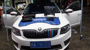 斯柯達新明銳改音響—成都威威車改