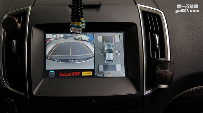 福特銳界改道可視360°全景—成都威威車改