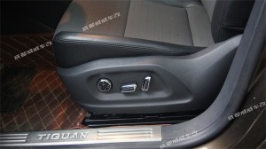 途觀改裝電動(dòng)座椅—成都威威車改