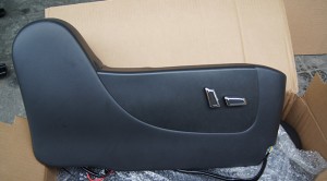 日產(chǎn)途樂電動座椅改裝案例—成都威威車改