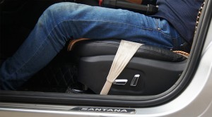 桑塔納電動座椅改裝案例—成都威威車改