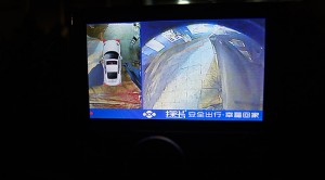 奧迪A3改裝探長360全景—成都威威車改