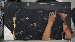 廣汽傳祺全車隔音改裝—成都威威車改