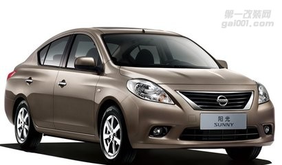 日產(chǎn)陽(yáng)光動(dòng)力升級(jí)性能改裝安裝鍵程離心式電動(dòng)渦輪增壓器LX3971