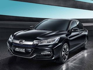 9九代雅閣動(dòng)力升級(jí)性能改裝安裝鍵程離心式電動(dòng)渦輪增壓器LX3971