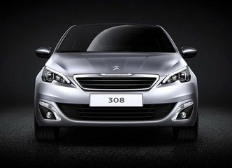 標(biāo)致 308  1.6動力升級性能改裝安裝鍵程離心式電動渦輪增壓器LX3971