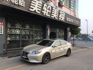 雷克薩斯ES350輪轂輪胎改裝升級(jí)