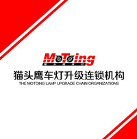 河北貓頭鷹改燈 Logo