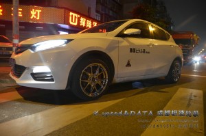 汽車輪轂 成都極速長(zhǎng)安逸動(dòng)升級(jí)17寸 電鍍輪轂裝車案例