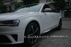 奧迪A4L 升級(jí)18寸 刀鋒輪轂 成都極速輪轂旗艦店