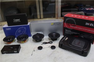 豐田RAV4改裝伊頓汽車音響 斯派朗DSP處理器