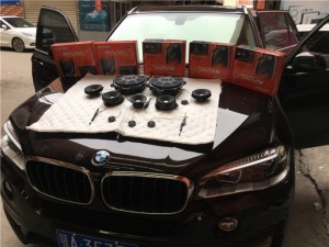 武漢寶馬X5無(wú)損改裝伊頓寶馬專用三分頻 車改坊歌德專業(yè)店